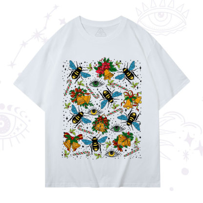 Purplehecate Christmas The Bee's Knees T-Shirt