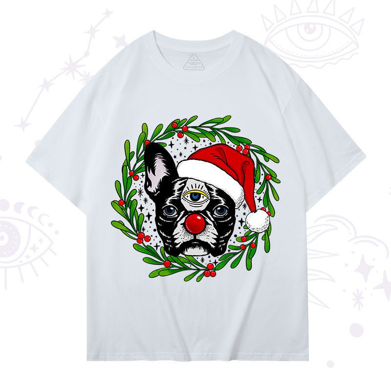 Purplehecate Christmas Celestial Canine T-Shirt
