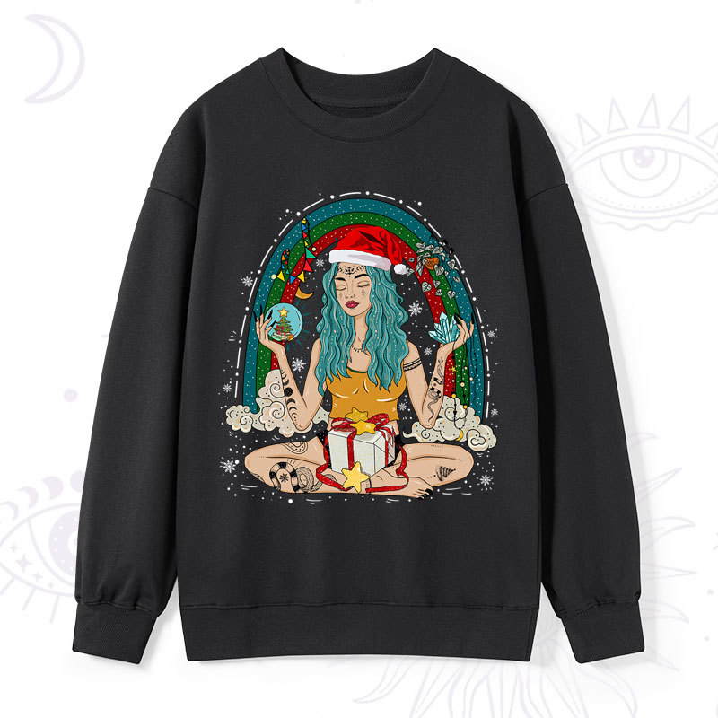 Purplehecate Christmas I'm The Queen Of All My Dreams Sweatshirt