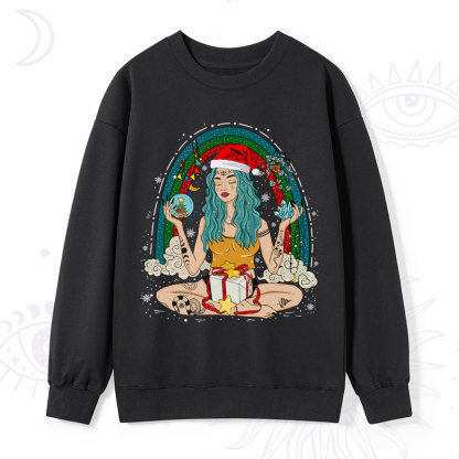 Purplehecate Christmas I'm The Queen Of All My Dreams Sweatshirt