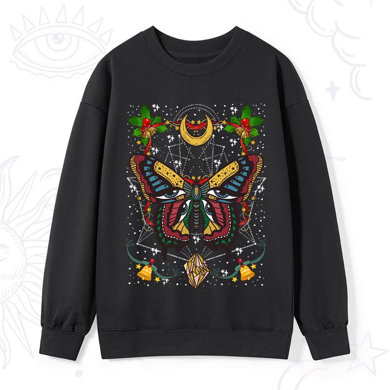 Purplehecate Christmas I Am Opening Sweatshirt