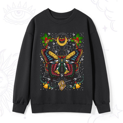 Purplehecate Christmas I Am Opening Sweatshirt