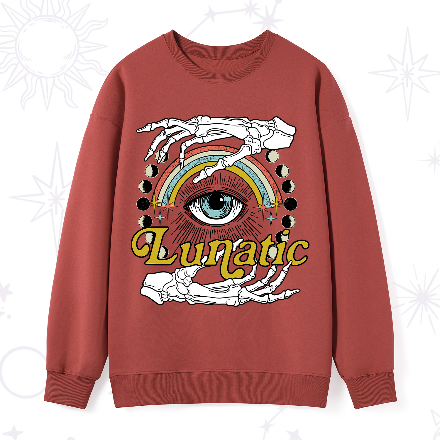 Purplehecate Lunatic Sweatshirt