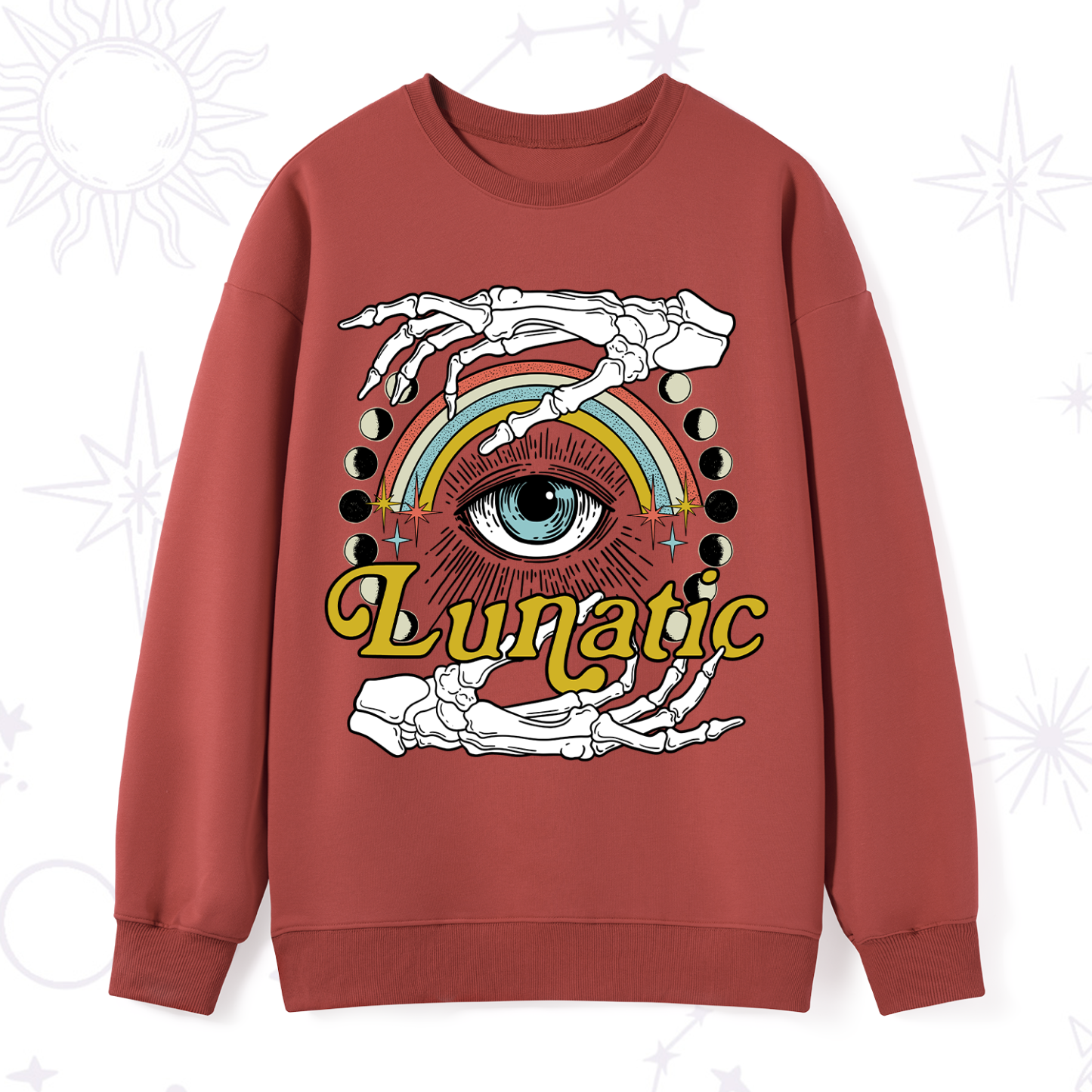 Purplehecate Lunatic Sweatshirt