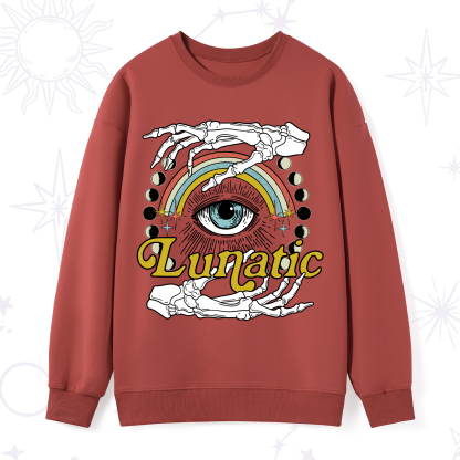 Purplehecate Lunatic Sweatshirt