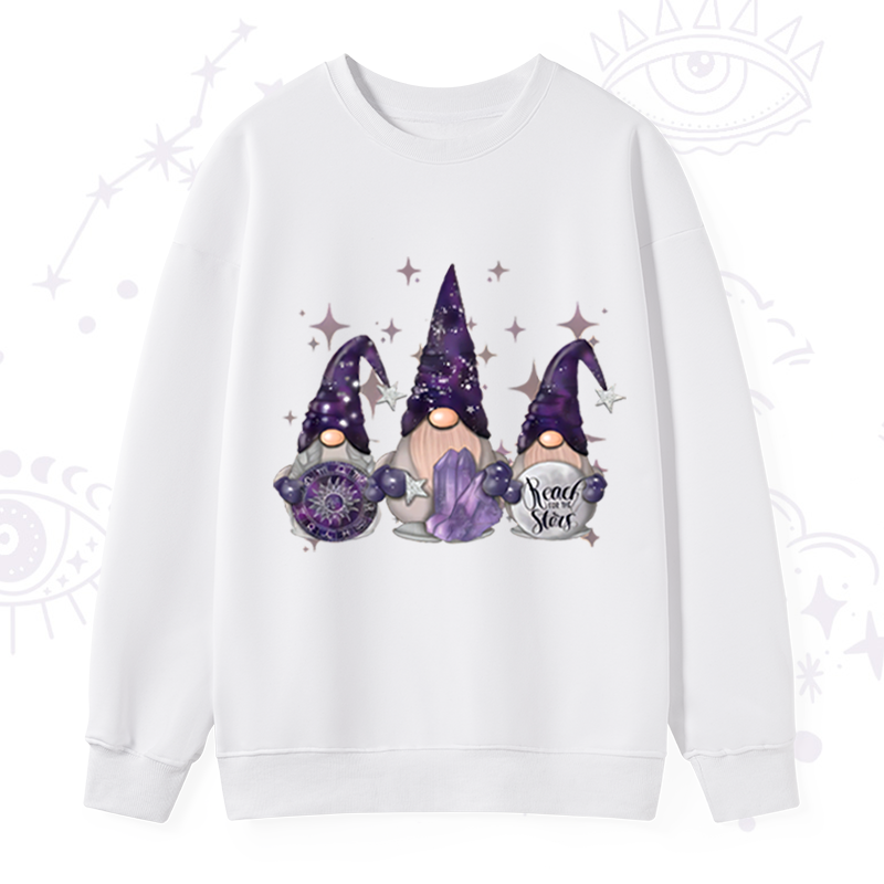 Purplehecate Christmas Cute Gnome Sweatshirt