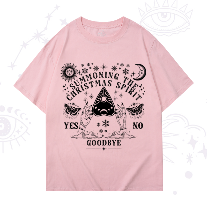 Purplehecate Christmas Mystical Talking Board T-Shirt