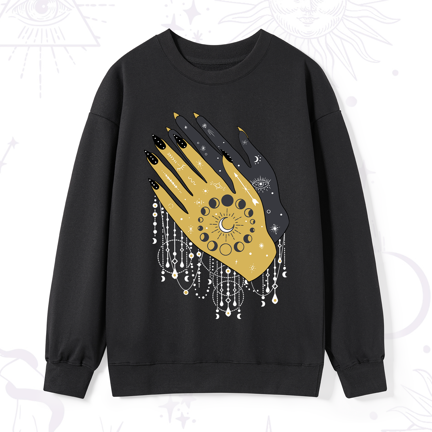 Purplehecate Wash Your Hands Sweatshirt