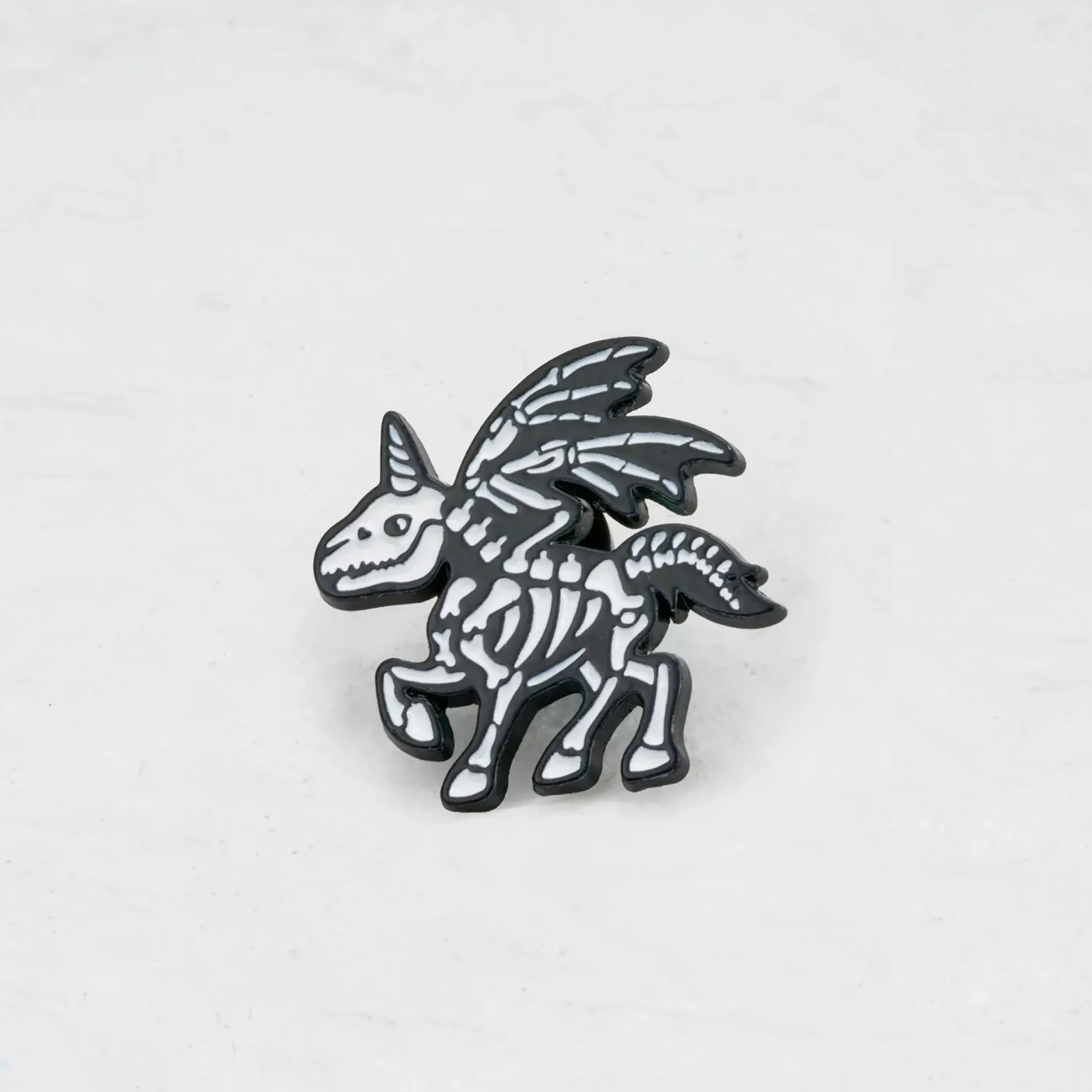 Purplehecate Uicorn Skeletons Pin