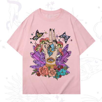 Purplehecate Mystic Crystal Divination T-Shirt