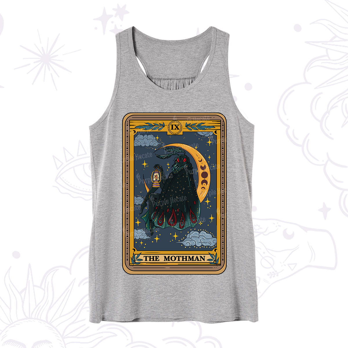 Purplehecate The Mothmen Tarot Tank