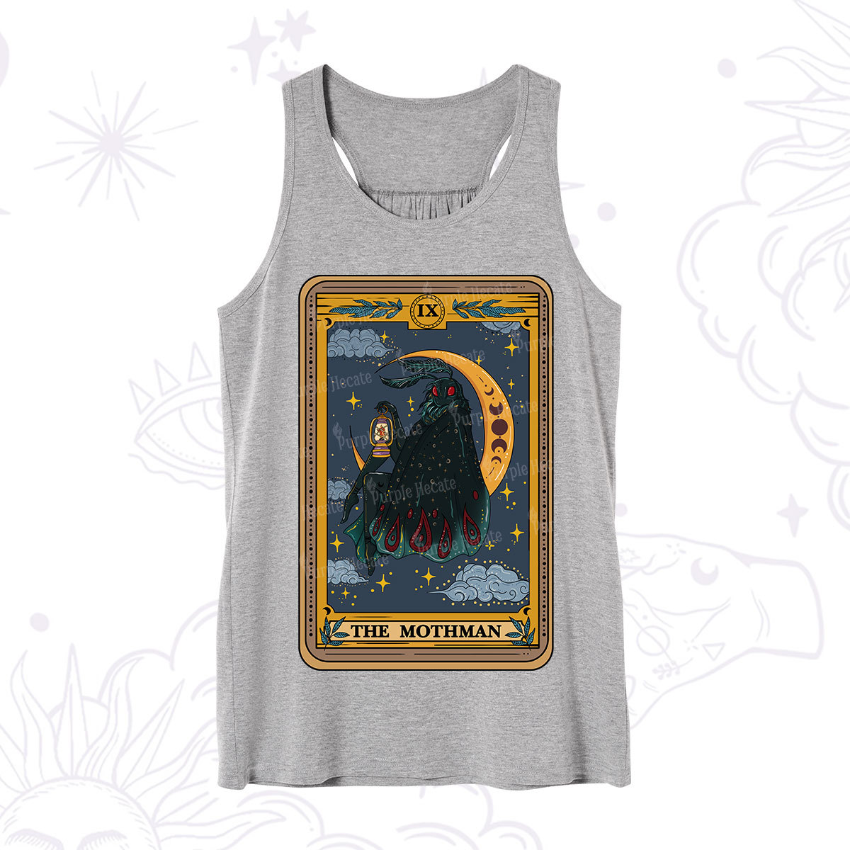 Purplehecate The Mothmen Tarot Tank