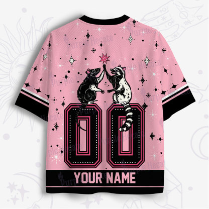 Personalized Purplehecate The Team Trash Mesh Jersey