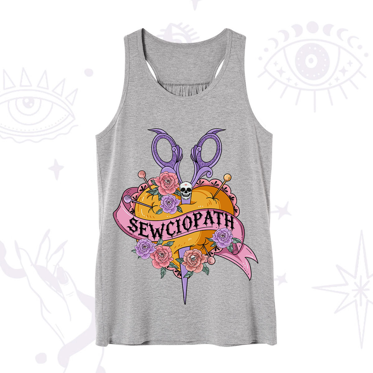 Purplehecate Sewciopath Tank