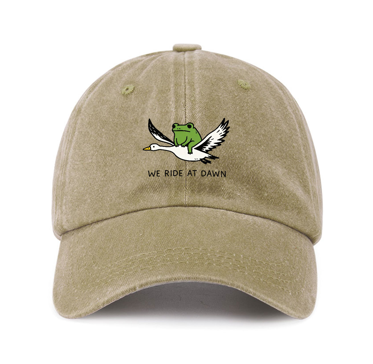 Purplehecate We Ride at Dawn Baseball Cap