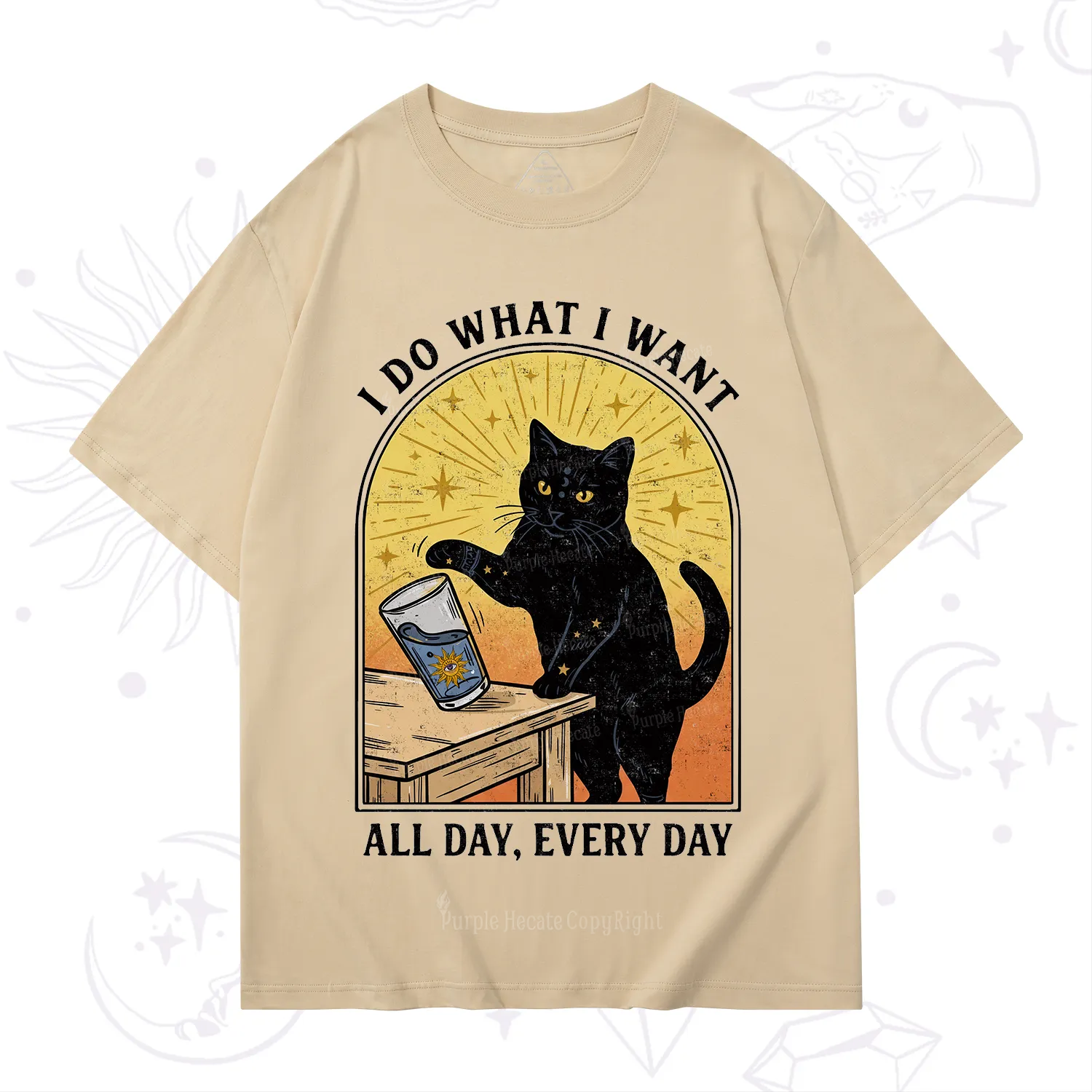Purplehecate I Do What I What T-Shirt