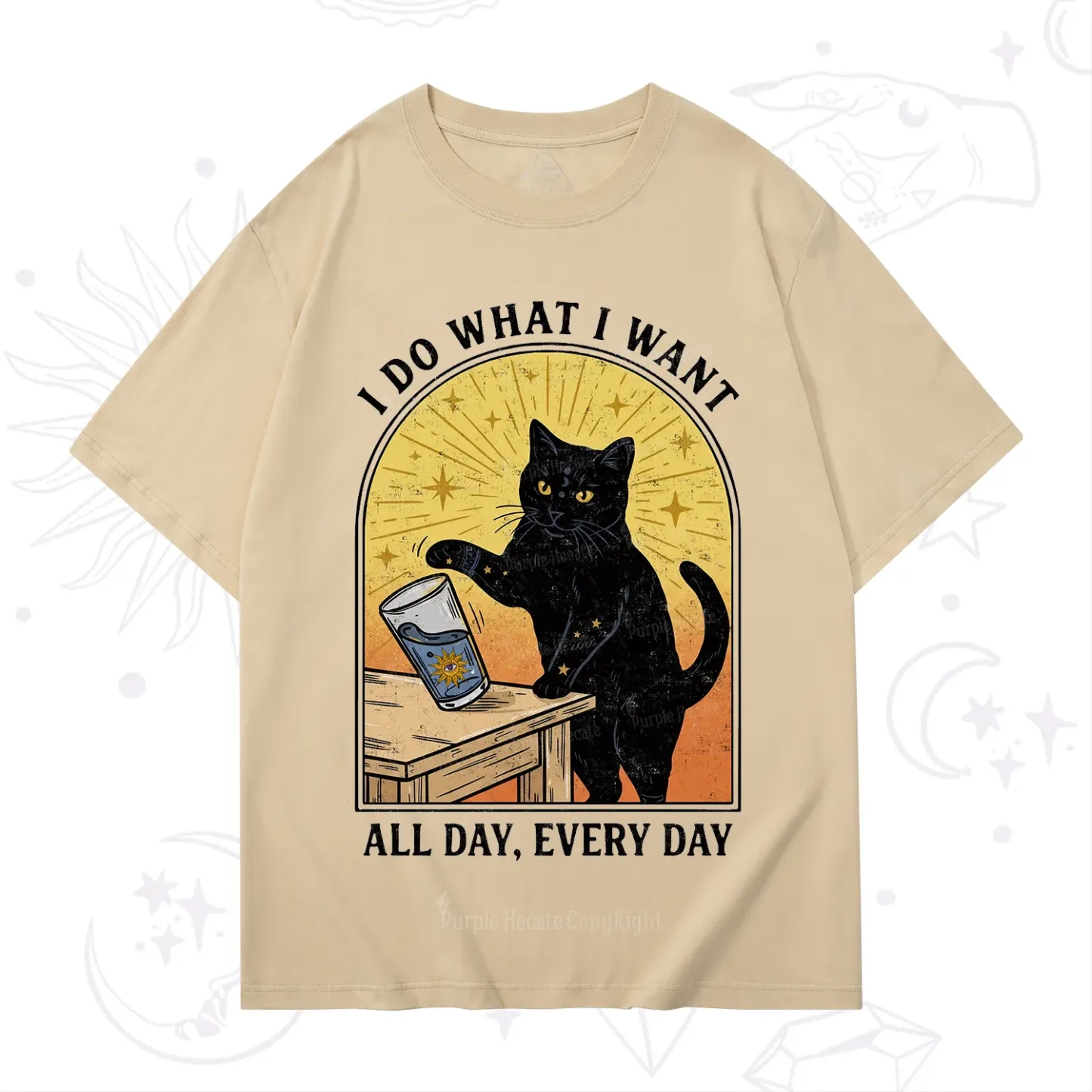Purplehecate I Do What I What T-Shirt