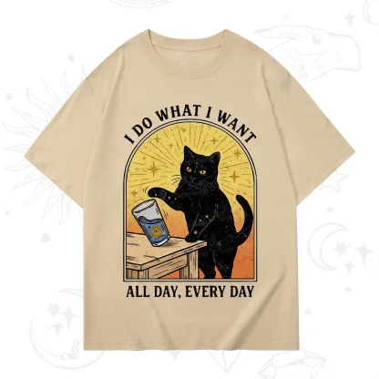 Purplehecate I Do What I What T-Shirt