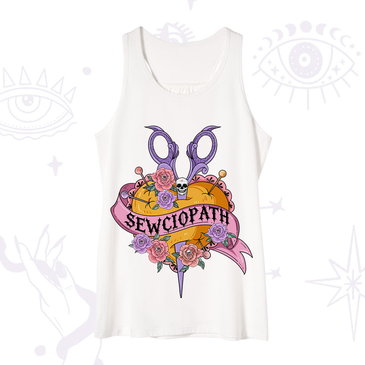 Purplehecate Sewciopath Tank