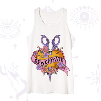 Purplehecate Sewciopath Tank