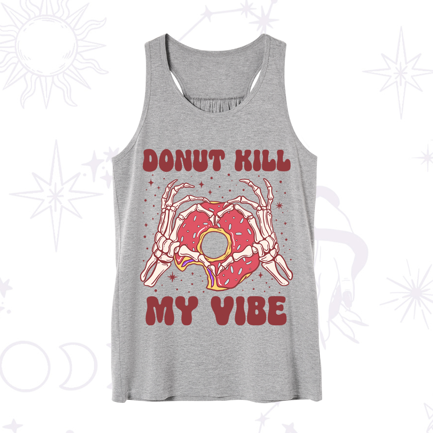 Purplehecate Donut Kill My Vibe Tank