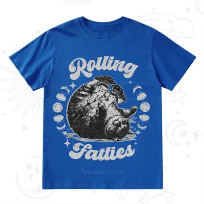 Purplehecate Funny Rolling Fatties T-Shirt