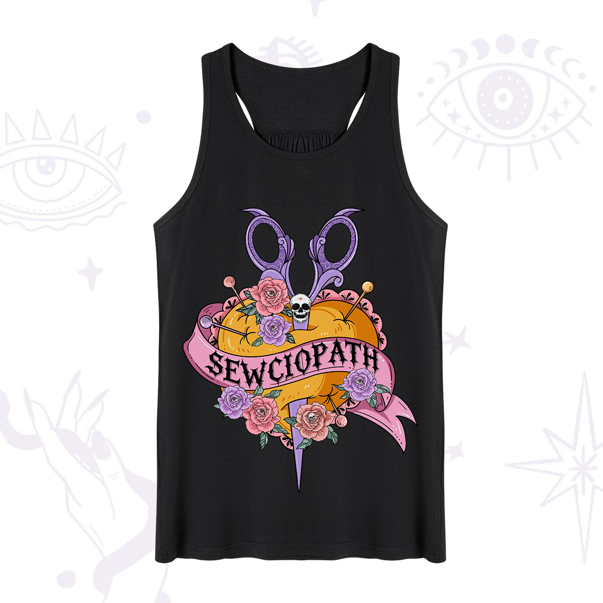 Purplehecate Sewciopath Tank