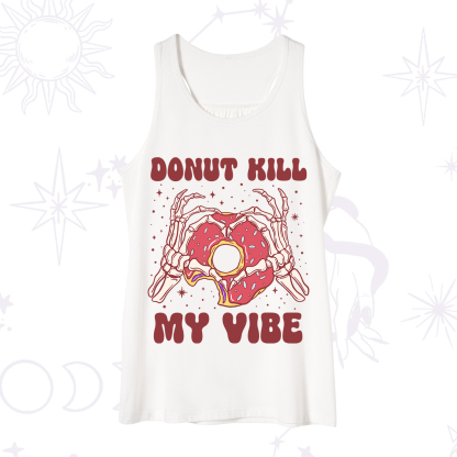 Purplehecate Donut Kill My Vibe Tank