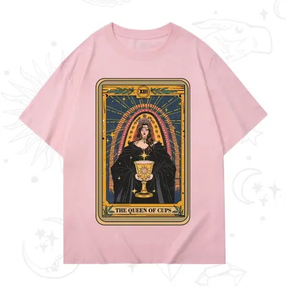 Purplehecate The Queen of Cups Tarot T-Shirt