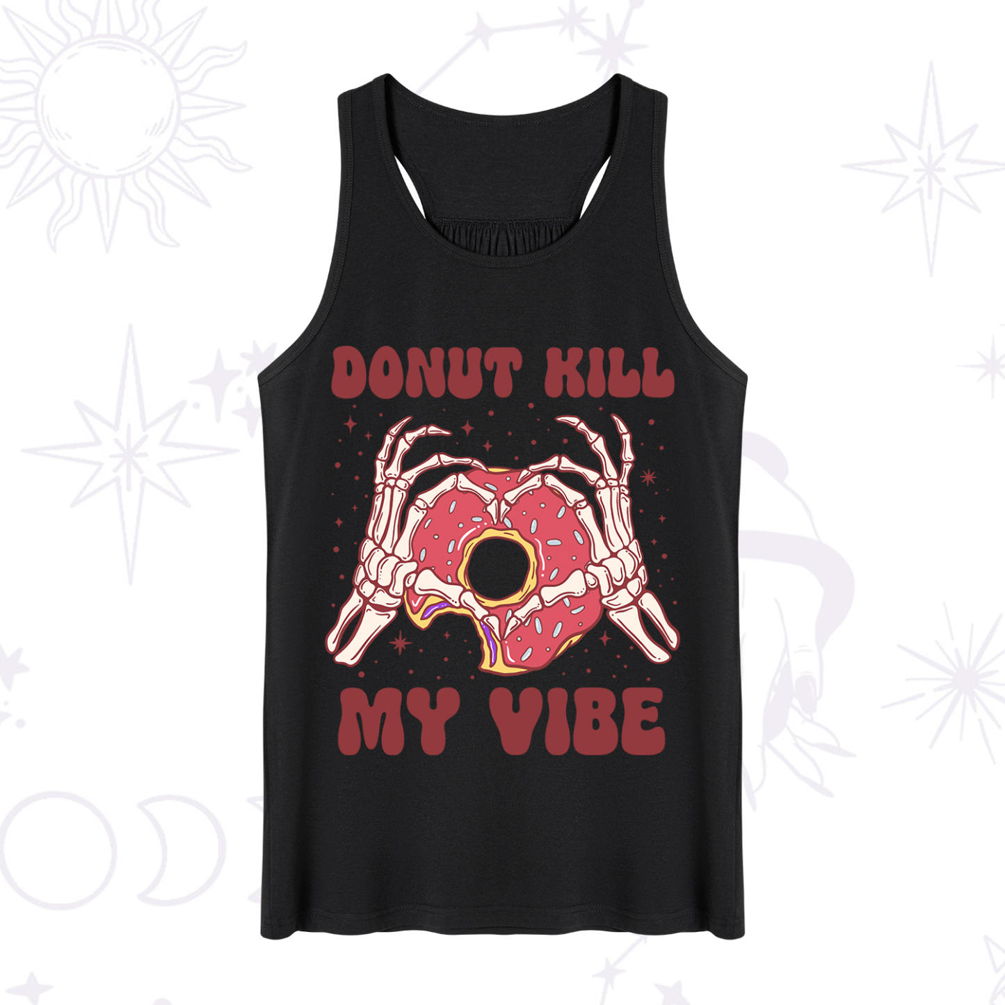 Magic Purplehecate Donut Kill My Vibe Tank