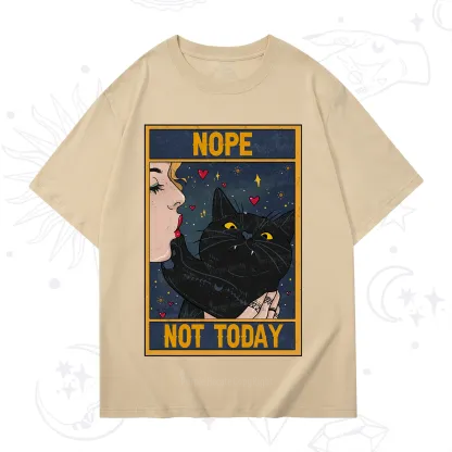 Purplehecate The Nope Not Today Tarot T-Shirt