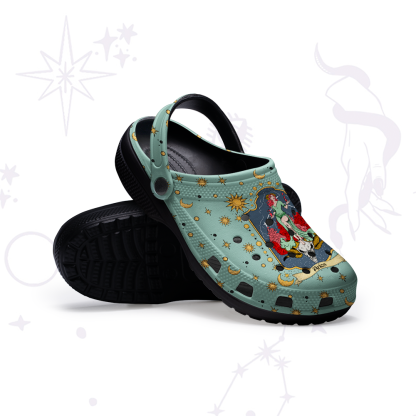 Purplehecate Aries Zodiac Rubber Clogs