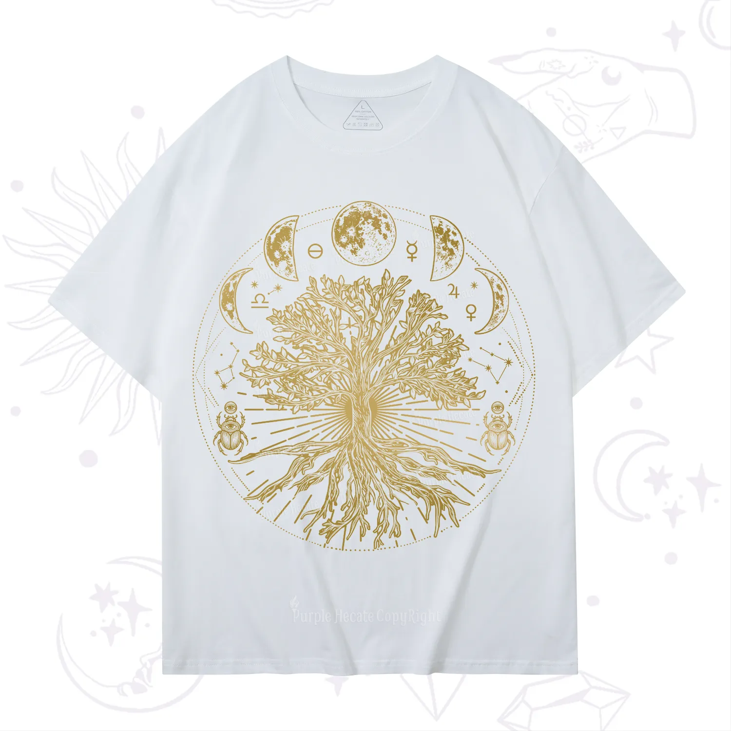 Purplehecate Tree Of Lif T-Shirt