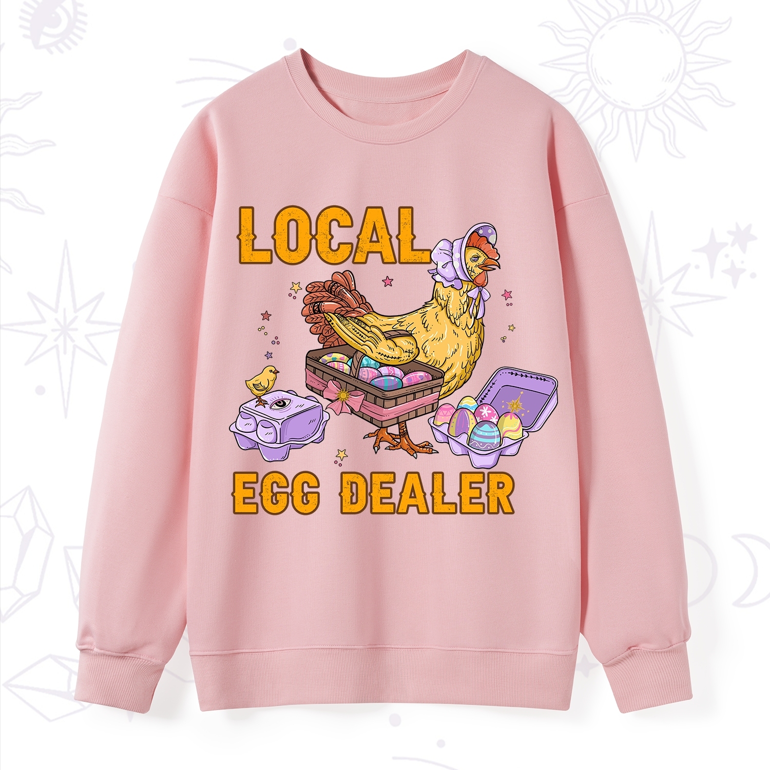 Purplehecate Local Egg Dealer Sweatshirt