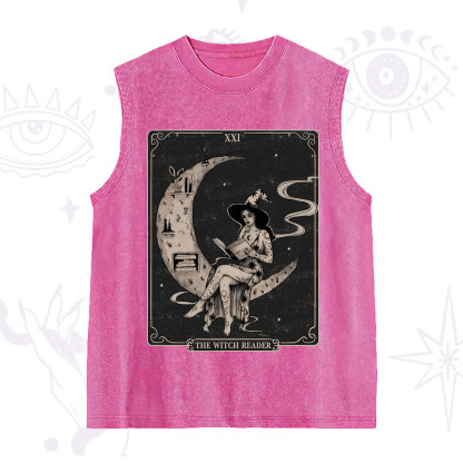 Purplehecate The Witch Reader Washed Tank