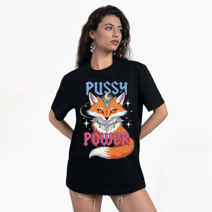 Purplehecate Pussy Power T-Shirt