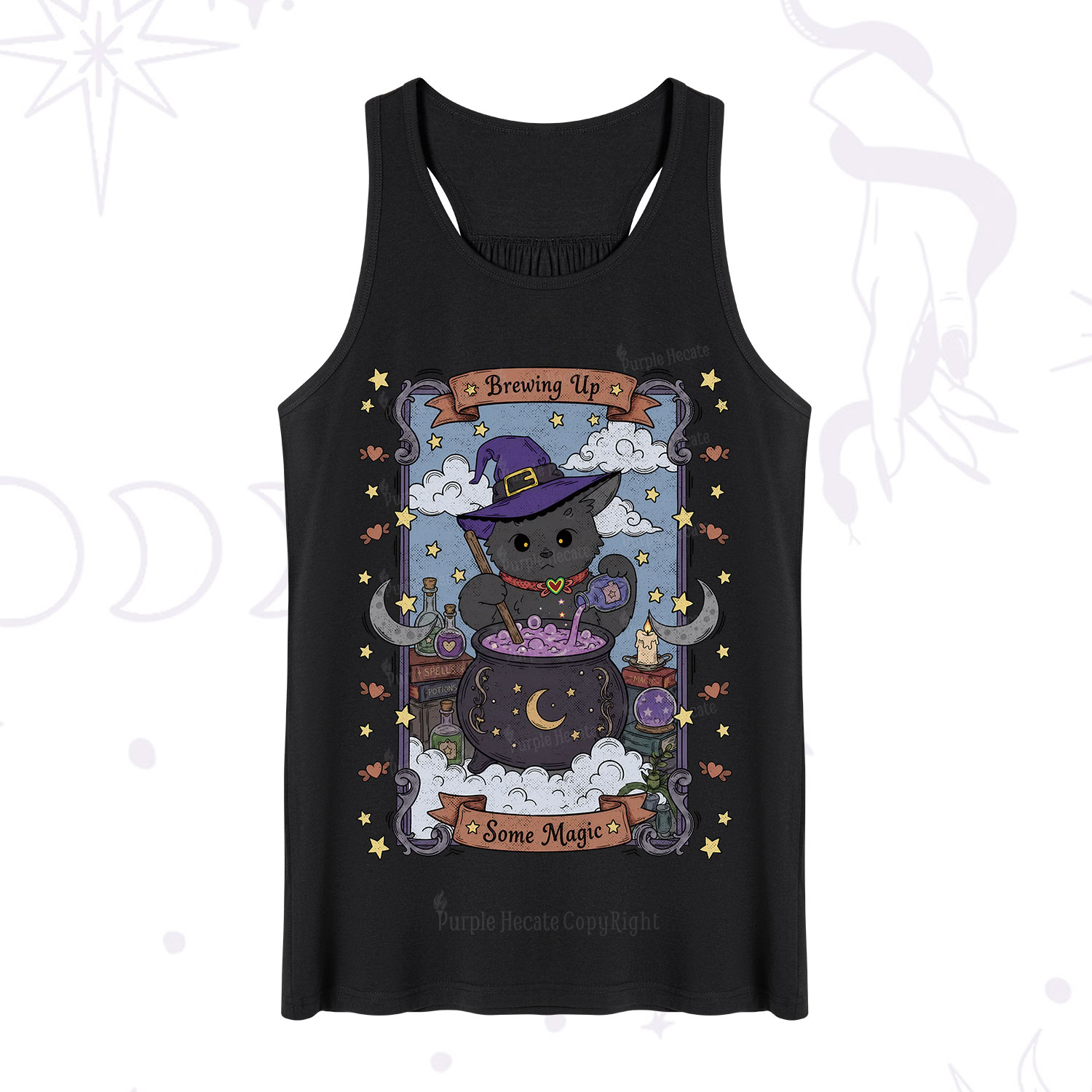 Purplehecate Brewing Up Some Magic Tank