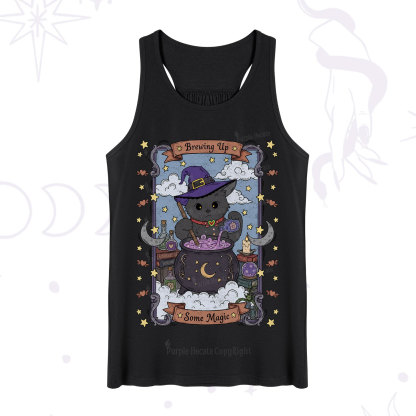 Purplehecate Brewing Up Some Magic Tank