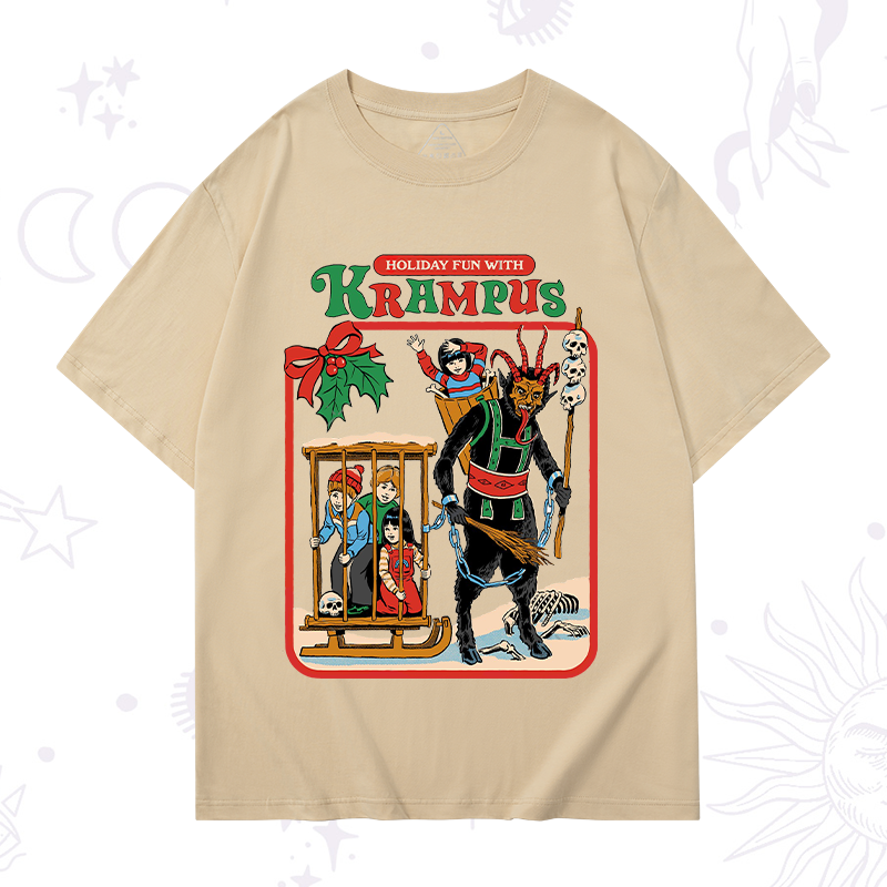 Purplehecate Fun With Krampus Christmas T-Shirt
