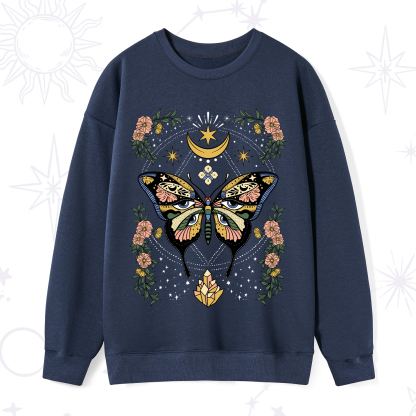 Purplehecate I Am Opening Sweatshirt
