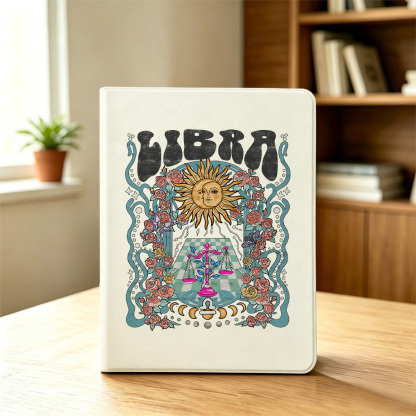 Purplehecate Libra Spirit Zodiac iPad Case