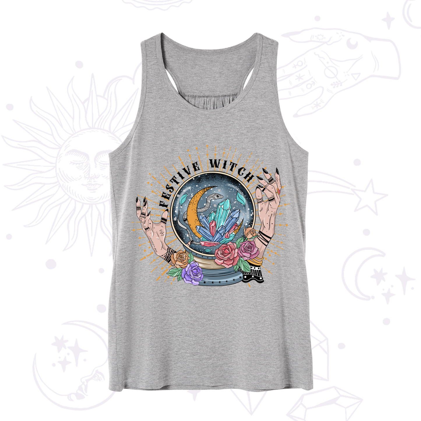 Purplehecate Festive Witch Tank