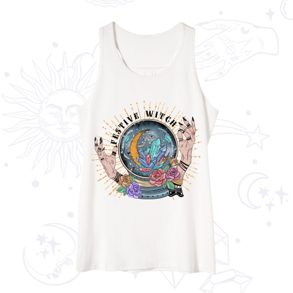 Purplehecate Festive Witch Tank