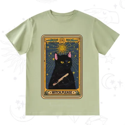 Purplehecate The Witch Please Tarot T-Shirt