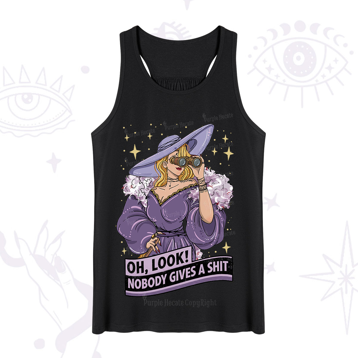 Purplehecate Oh Look Nobody Gives a Shit Tank