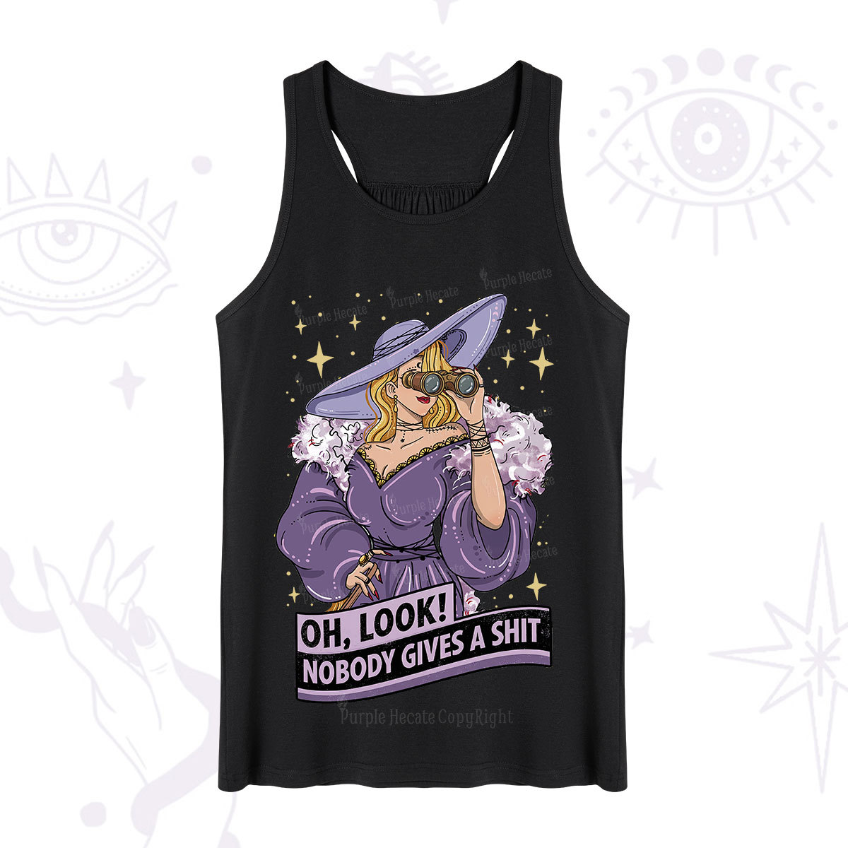Purplehecate Oh Look Nobody Gives a Shit Tank