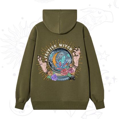 Purplehecate Festive Witch Hoodie