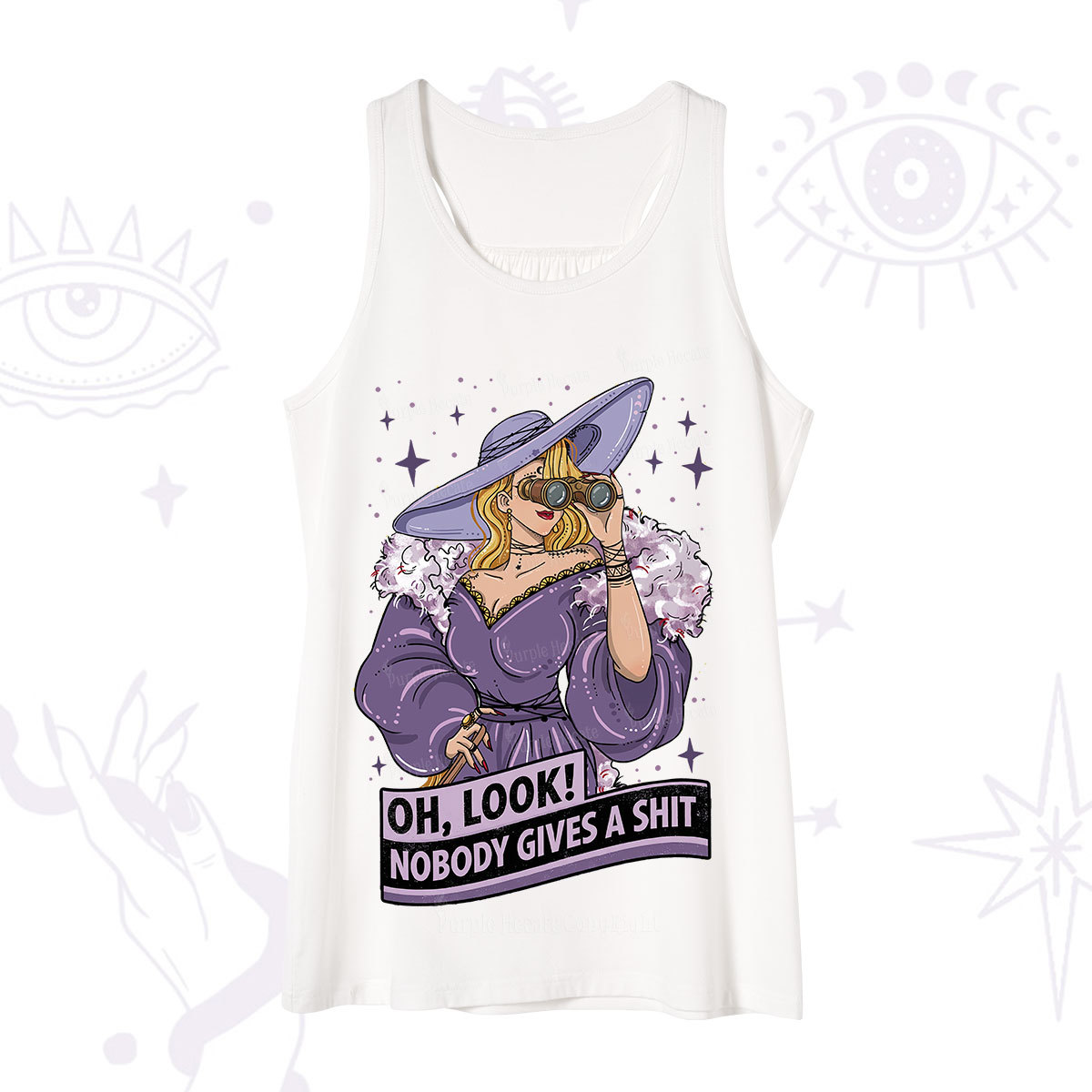 Purplehecate Oh Look Nobody Gives a Shit Tank