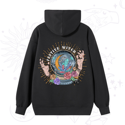 Purplehecate Festive Witch Hoodie
