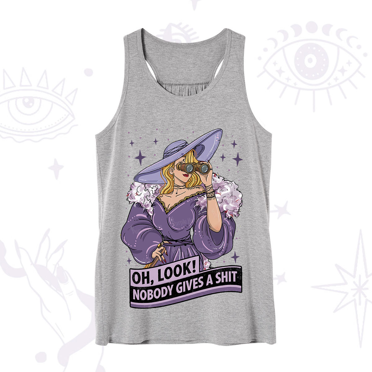 Purplehecate Oh Look Nobody Gives a Shit Tank